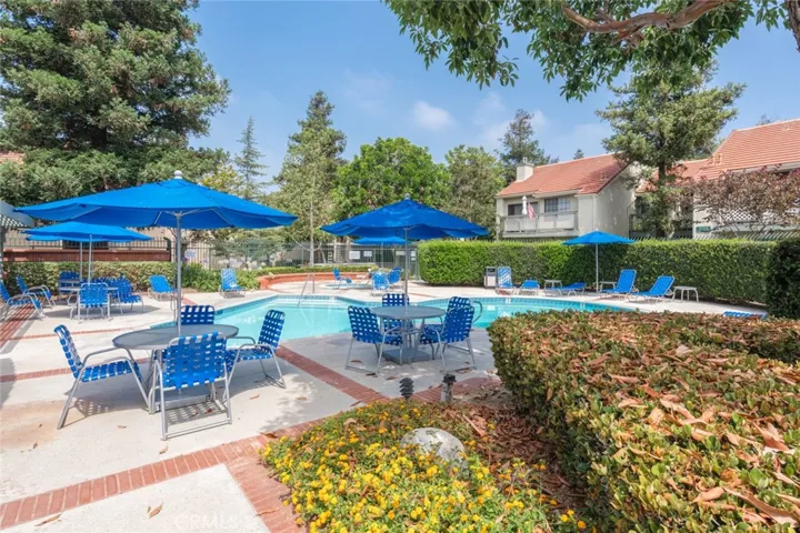 HOA pool area