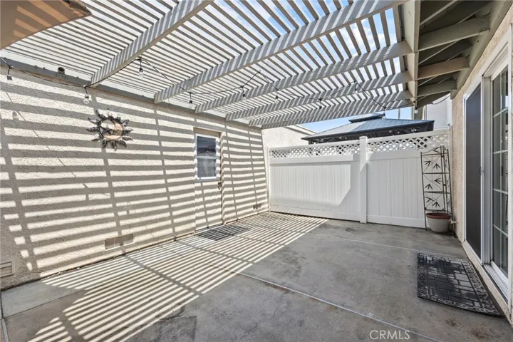Patio Area