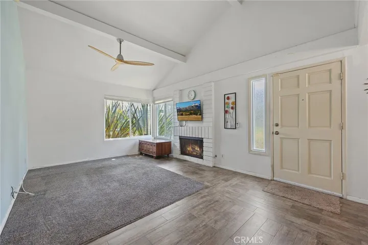Entry & Living Room
