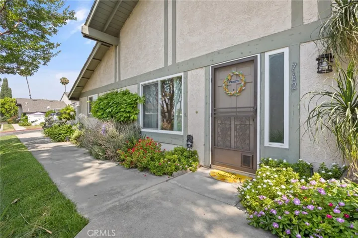 Front of home