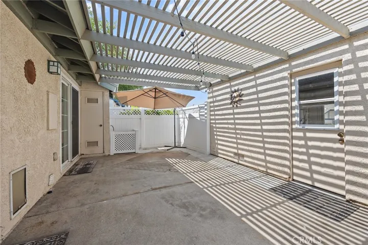 Patio Area