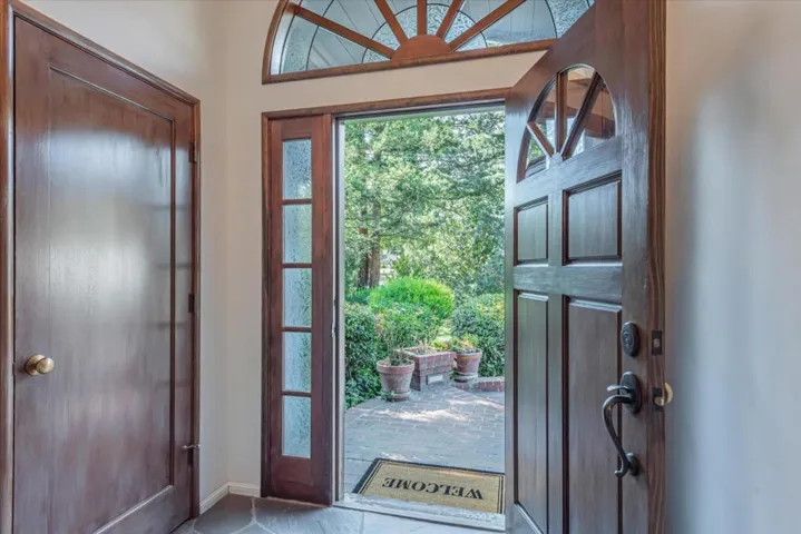 Front door view