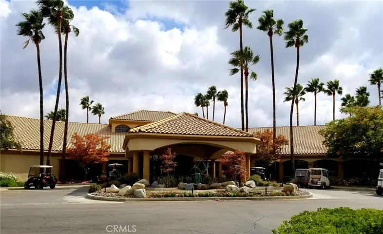 Main Clubhouse entrance
