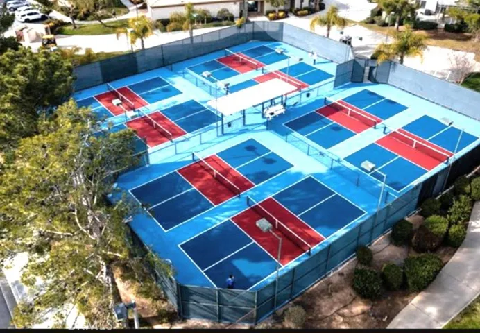 Pickleball courts