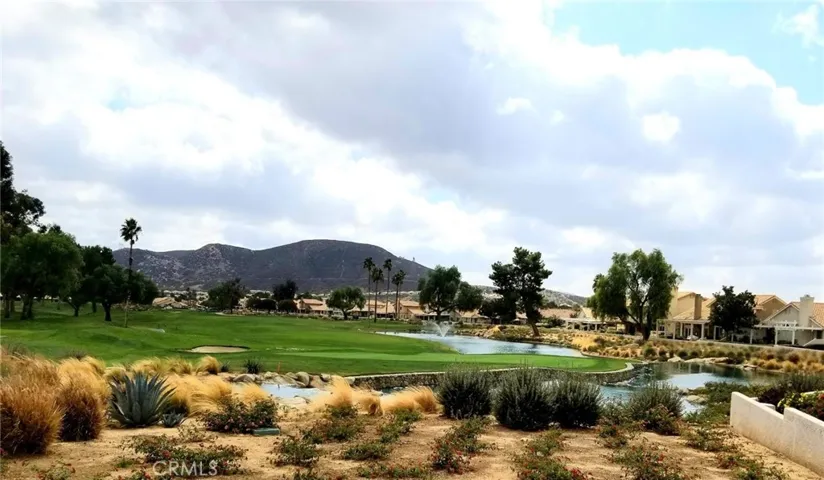 Championship golf course