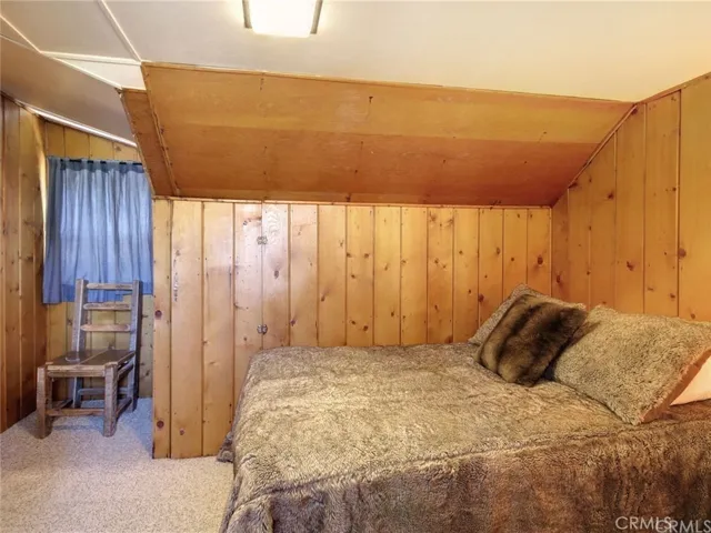 bedroom upstairs
