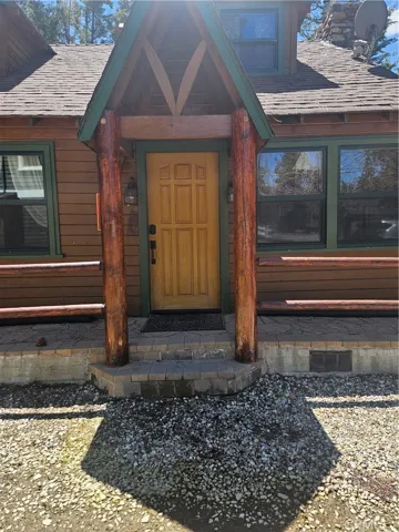 View of front door main entrance