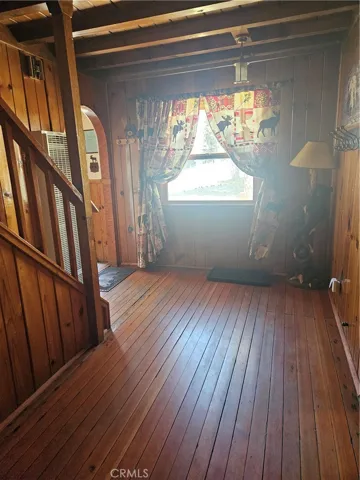 Walkway on main level