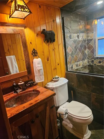 Restroom sink