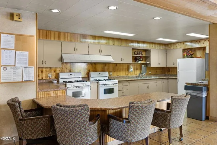 Patrician Clubhouse Kitchen