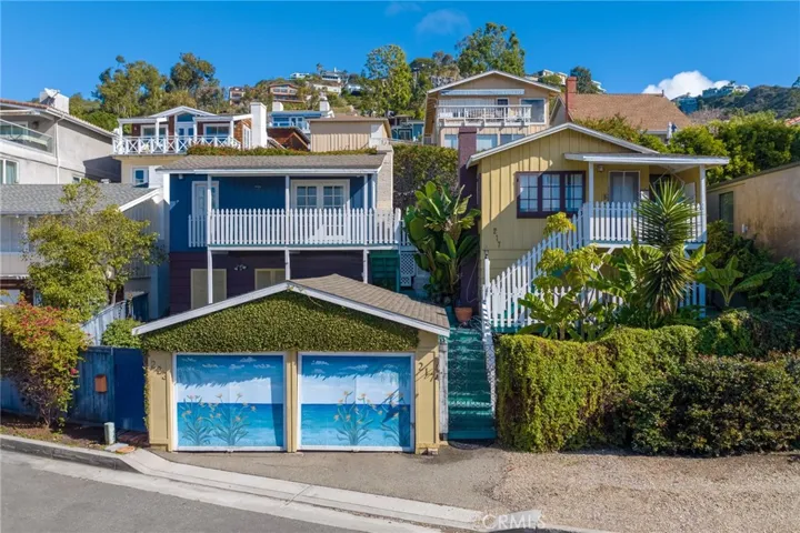 223 & 217 Nyes Place, Laguna Beach, California 92651