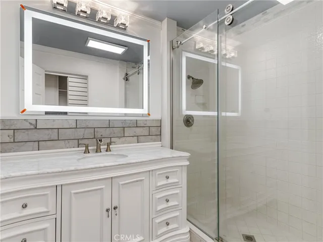 Remodeled Hallway Bathroom