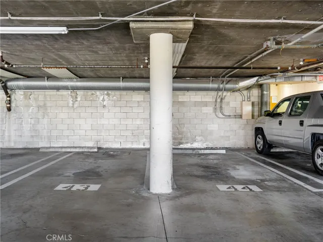 Side by side parking spaces #43 & #44