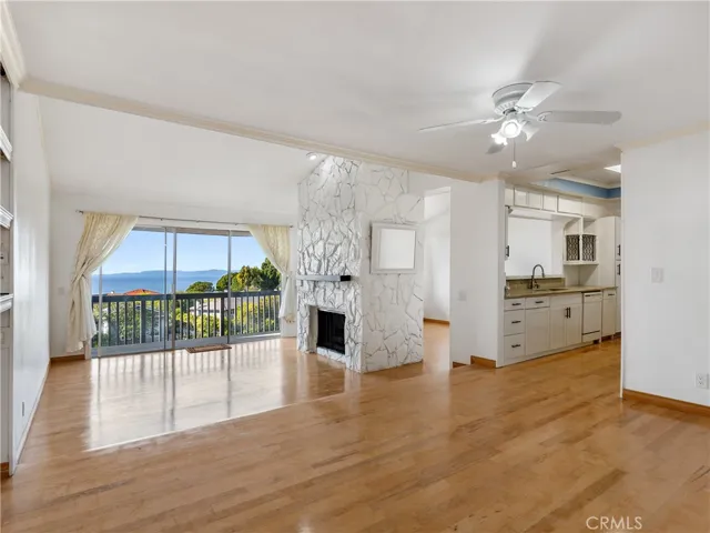 Living Room with View