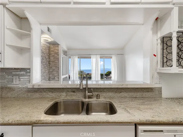 Kitchen with View