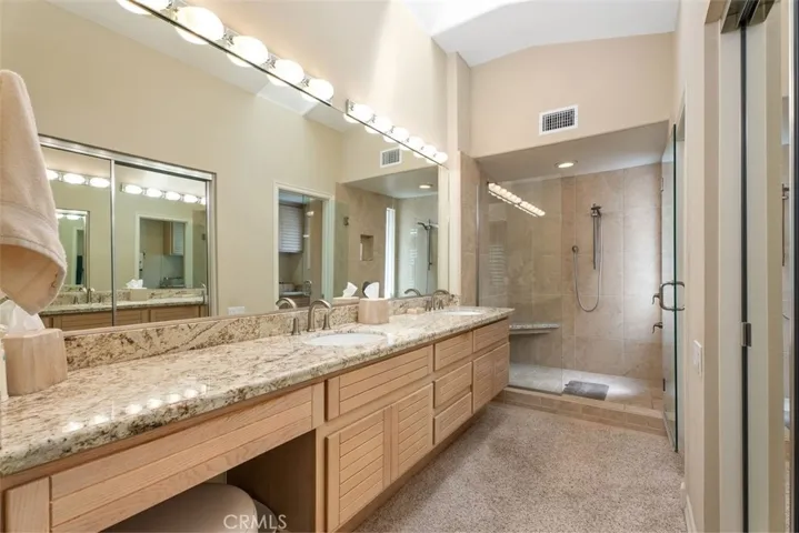 Primary bathroom.