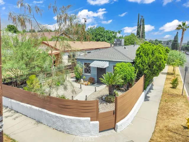 Front view aerial