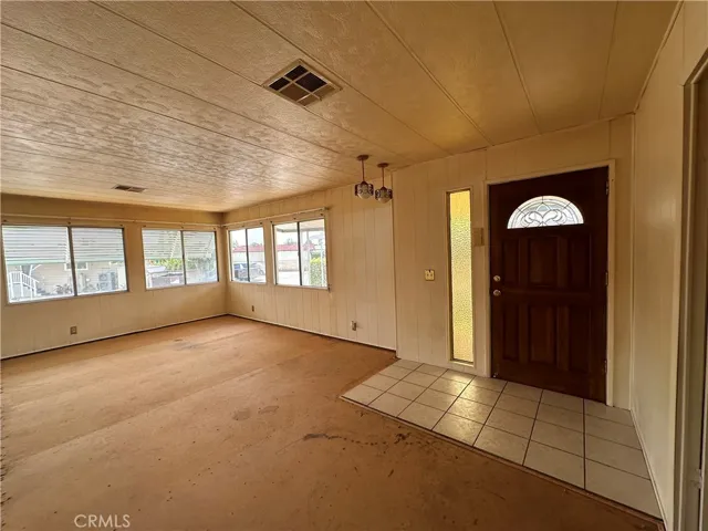 Entry & Living Room