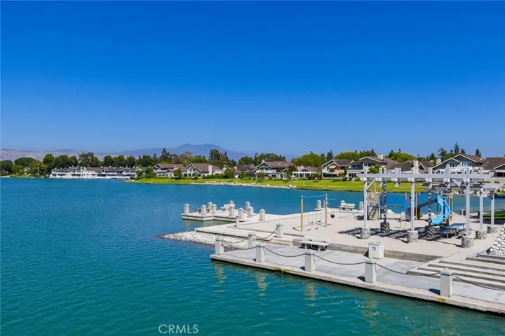 You actually have a playground right by the North Lake.