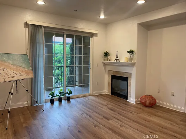 Living room to balcony