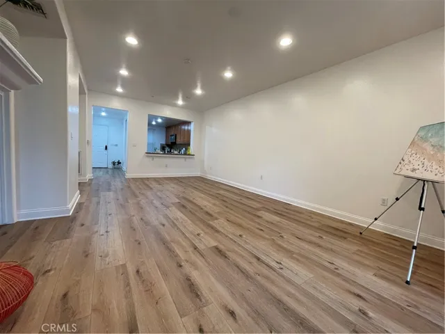 Balcony view to living room