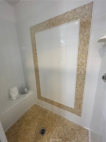 Master walk in shower