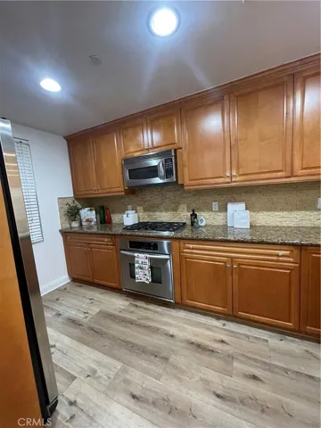 Kitchen entry view