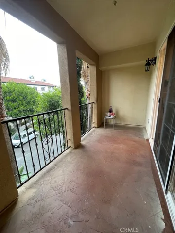 Balcony view
