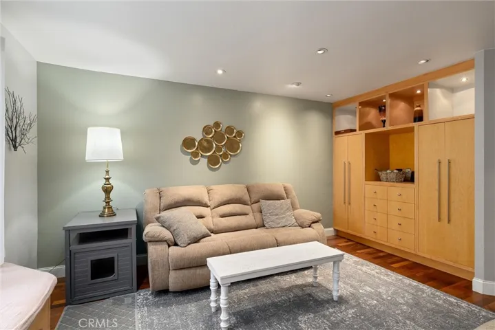 Bedroom 3 with built-ins