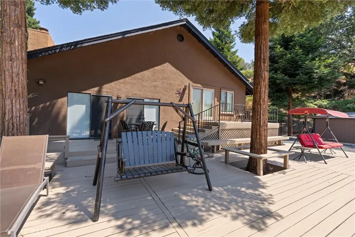 Extra large deck