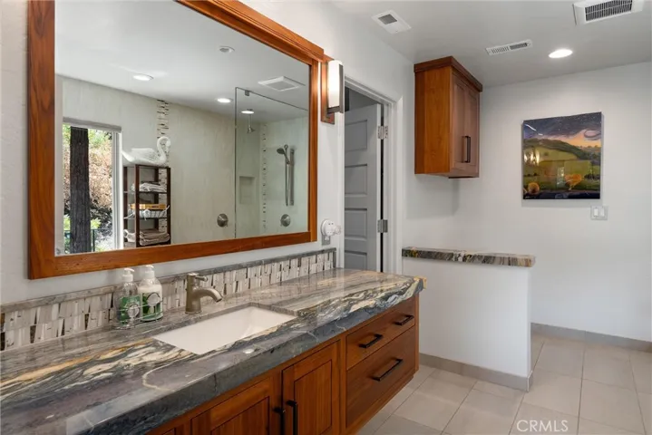 Primary bathroom