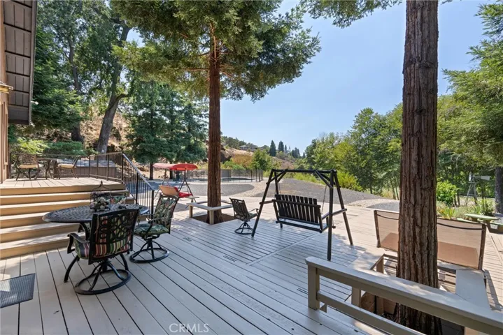 Another view from deck