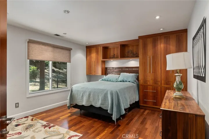 Bedroom 2 with built-ins