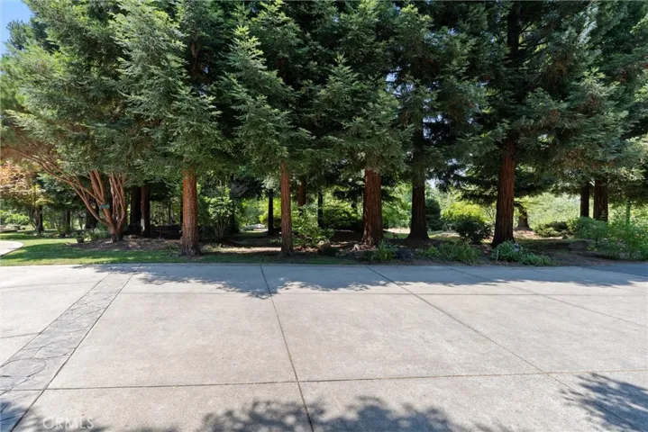 Plenty of parking