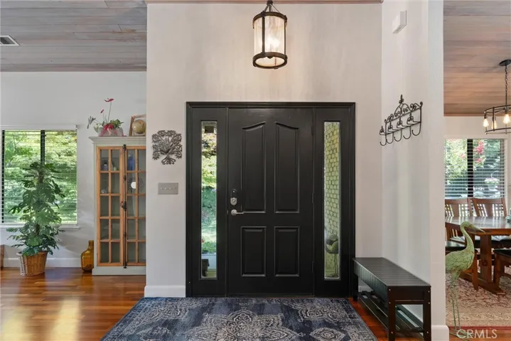 Inside entry