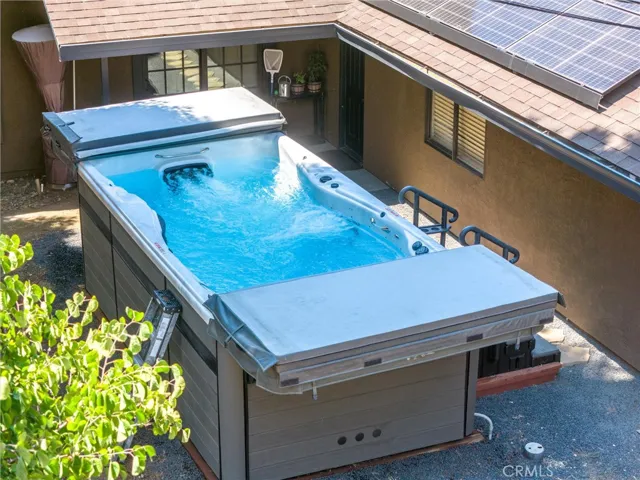 swim spa