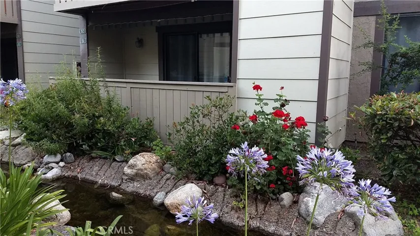 #81 condo; covered, private patio by brook
