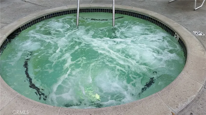 Community jacuzzi.