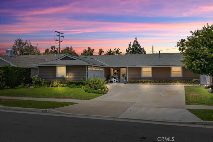 Twilight in Anaheim