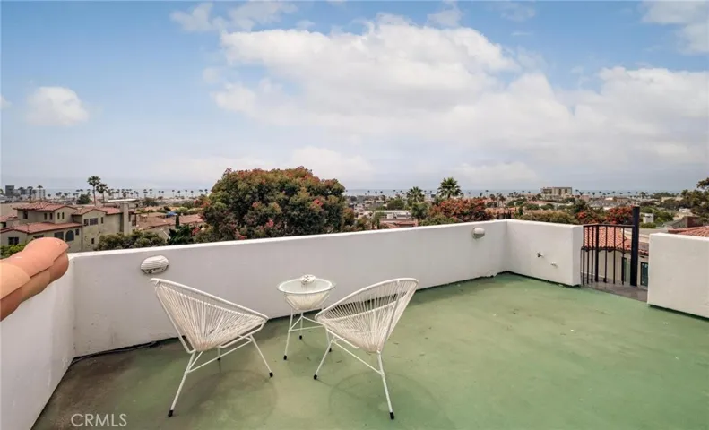 rooftop deck