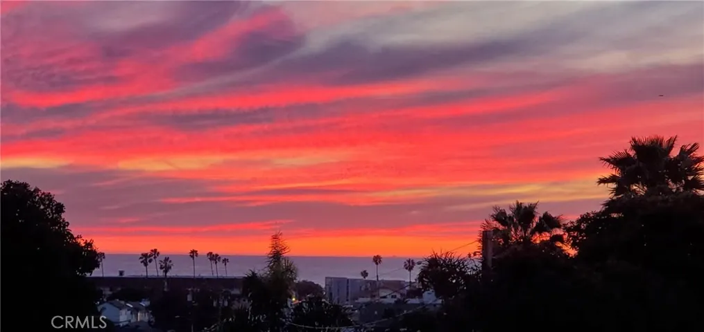 view from the deck