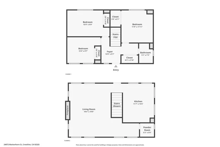 24872 Matterhorn Court, Crestline, California 92325