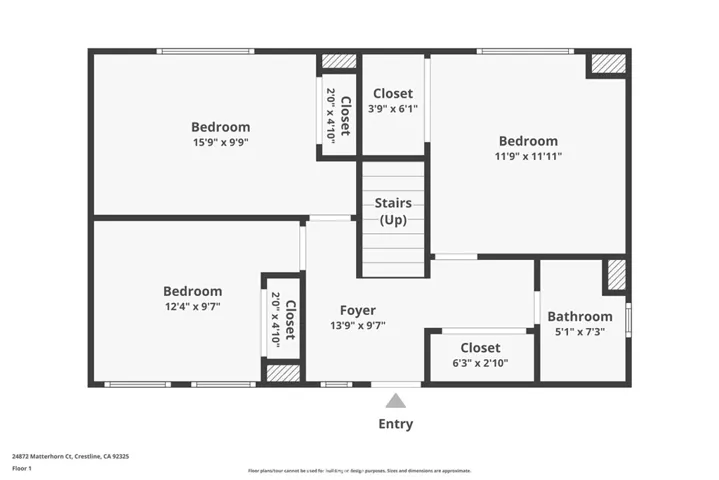 24872 Matterhorn Court, Crestline, California 92325