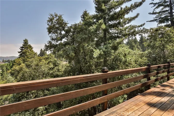 Views of the deck
