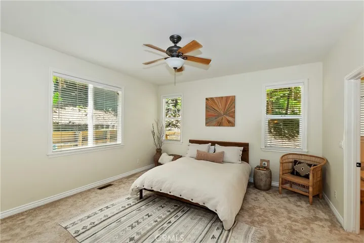 Primary bedroom (*first floor)