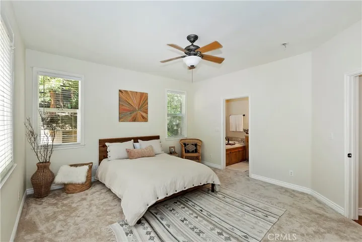 Primary bedroom (*first floor)