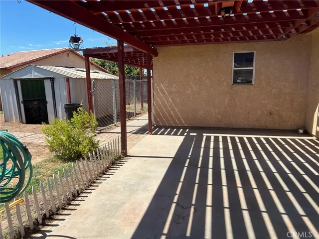 Back Patio