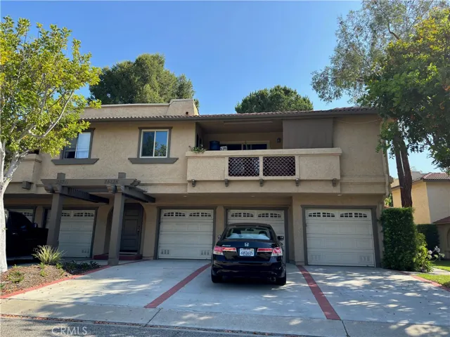 Lease Now - 2 bedroom, 2 baths, 1 car attached garage. Upstairs unit with balcony.  Refrigerator, Washer & Dryer included