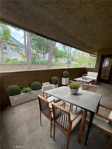 Virtually staged --Lease Now - 2 bedroom, 2 baths, 1 car attached garage. Upstairs unit with balcony.  Refrigerator, Washer & Dryer included
