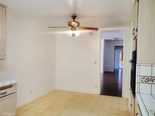 Kitchen with breakfast area